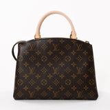 Louis Vuitton Petit Palais PM Handbag Monogram Brown