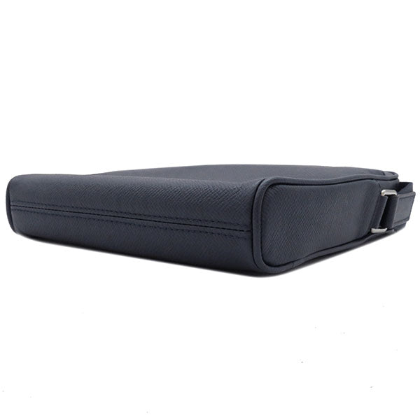 Louis Vuitton LockMe Messenger Crossbody Bag Noir Black