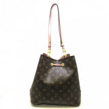Louis Vuitton Neonoe Shoulder Bag Rose Poodle Monogram Canvas