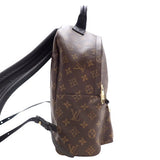 Louis Vuitton Monogram Palm Springs Backpack MM Rucksack Shoulder Bag