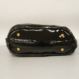 Louis Vuitton Mahina L Noir Hobo Bag Black