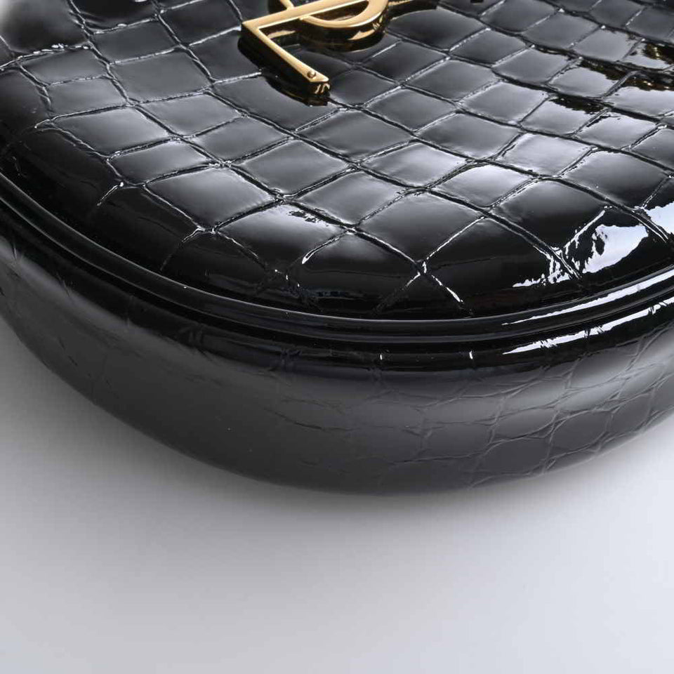 Saint Laurent- Chain Shoulder Bag Black