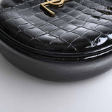 Saint Laurent- Chain Shoulder Bag Black