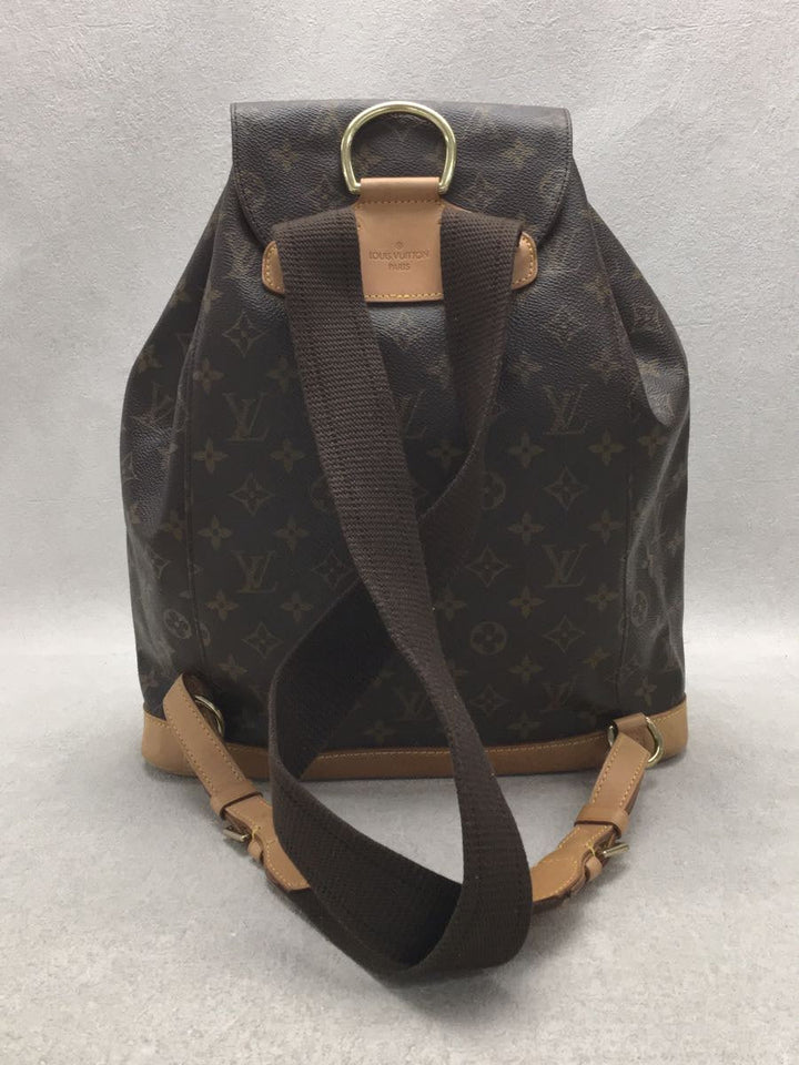 Louis Vuitton Montsouris MM Monogram Backpack