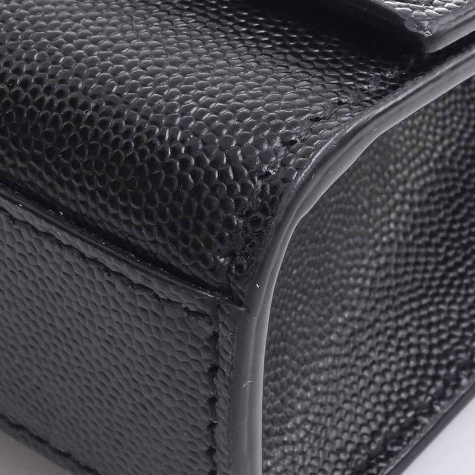 Saint Laurent- Classic Kate Chain Shoulder Bag Black
