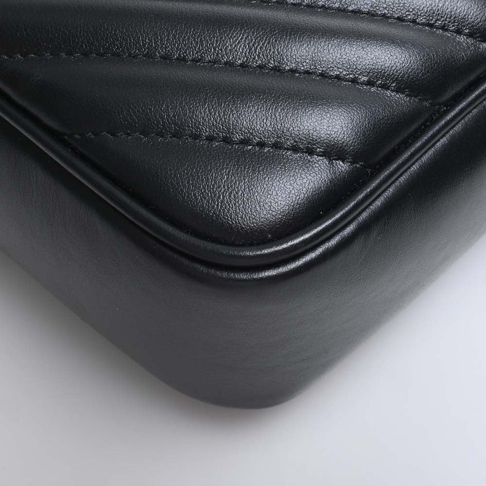 Saint Laurent- Camera Bag Shoulder Bag Black