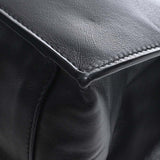 Saint Laurent- Rive Gauche Small Tote Bag Black