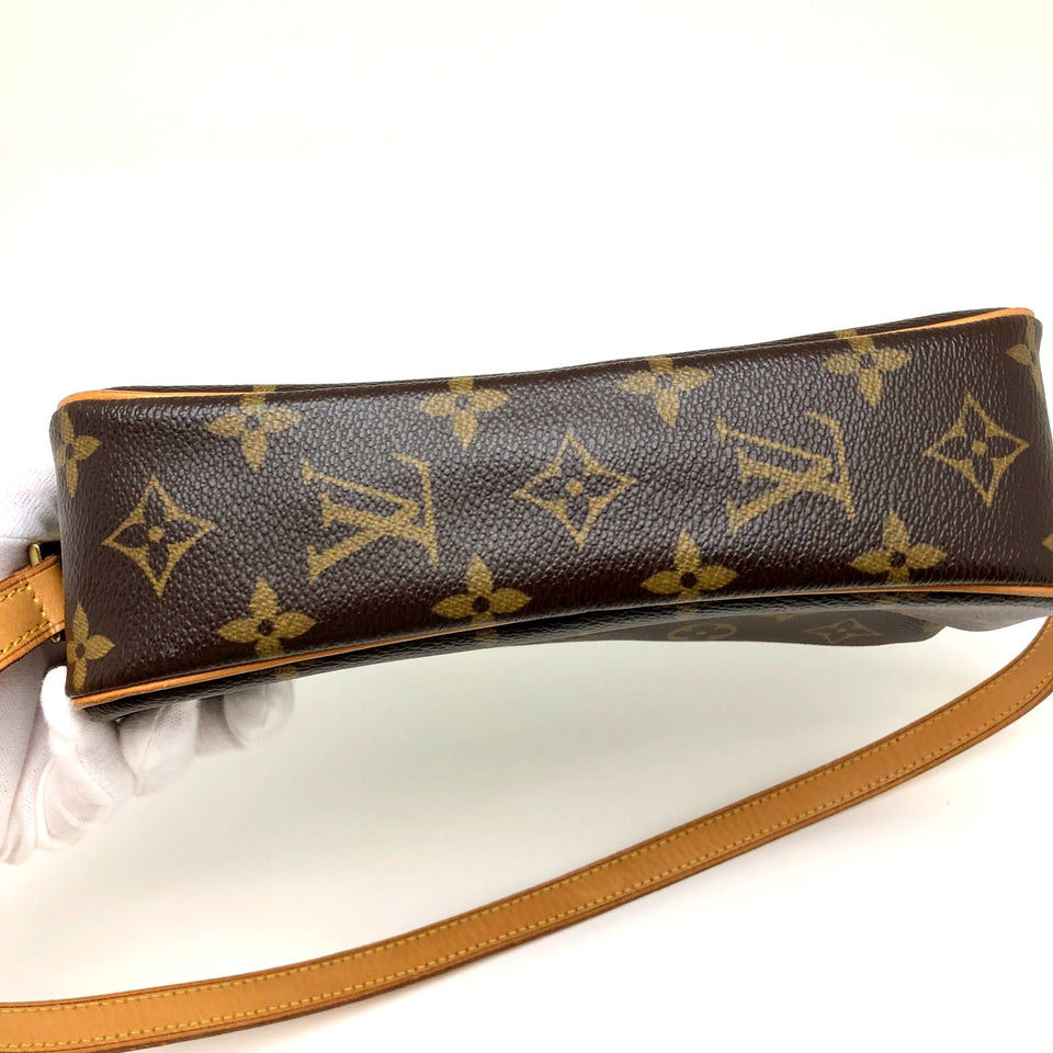 Louis Vuitton Pochette Cite Monogram Brown