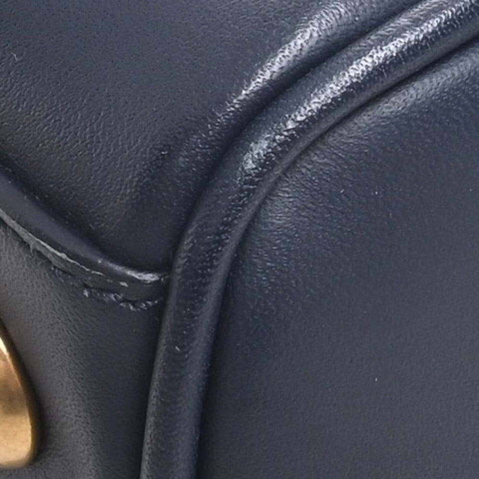 Saint Laurent- Baby Duffle Boston Bag Navy