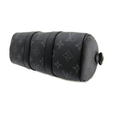 Louis Vuitton Keepall XS Shoulder Bag Canvas Monogram Eclipse Black