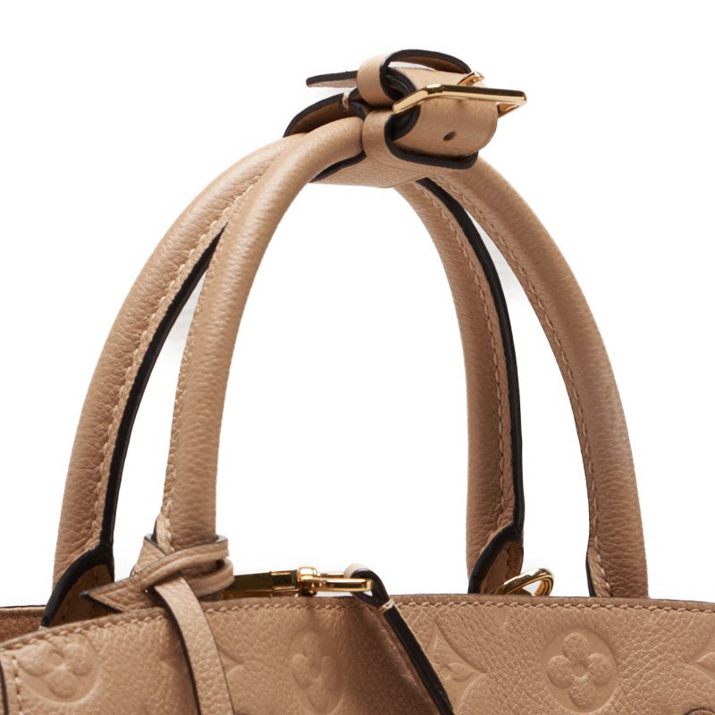 Louis Vuitton Monogram Implant Montaigne MM 2WAY Handbag