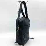 Louis Vuitton LV Circle Danube PM Shoulder Bag Black