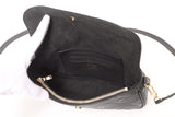 Louis Vuitton Amplant Wallet On Chain Ivy Black