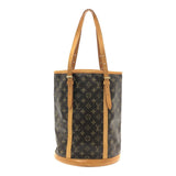 Louis Vuitton Bucket GM Shoulder Bag Monogram Canvas
