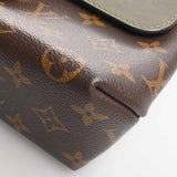 Louis Vuitton Monogram Locky BB Handbag Brown Khaki
