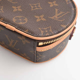 Louis Vuitton Monogram Mini Boite Chapeau Shoulder Bag Brown