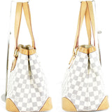 Louis Vuitton Hampstead PM Tote Bag Damier Azur