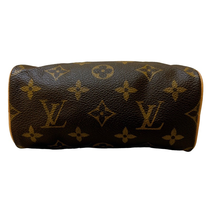 Louis Vuitton Mini Speedy Monogram Shoulder Bag