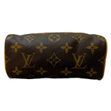 Louis Vuitton Mini Speedy Monogram Shoulder Bag
