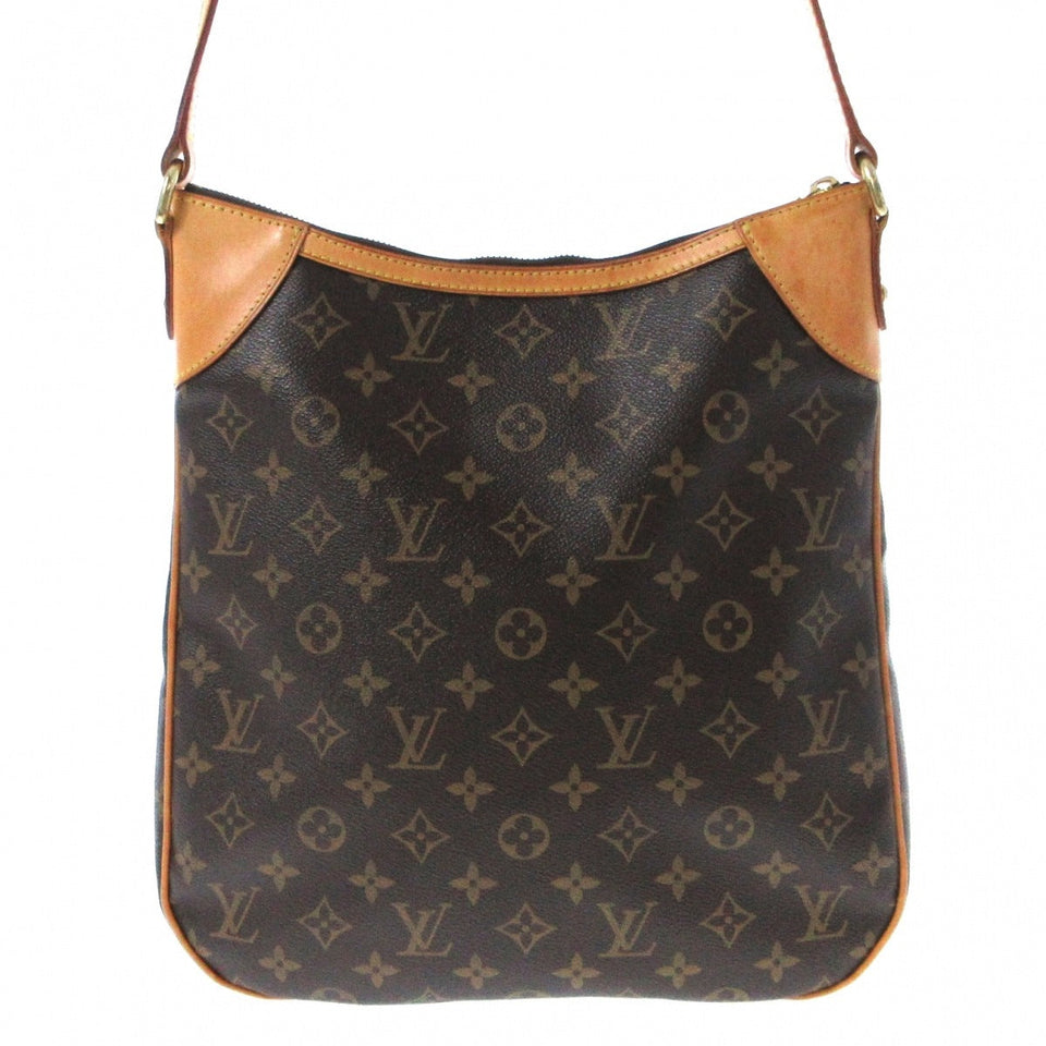 Louis Vuitton Odeon MM Shoulder Bag Monogram Canvas