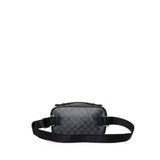 Louis Vuitton Damier Anfini Ambrel Body Bag Handbag 2way Black