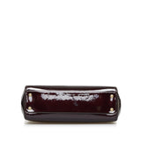 Louis Vuitton Monogram Vernis Blair MM Shoulder Bag Purple Patent