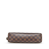 Louis Vuitton Damier Recoleta Shoulder Bag Ebene Brown