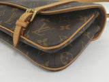 Louis Vuitton Marrell Shoulder Bag Monogram