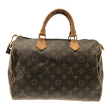 Louis Vuitton Speedy 30 Handbag Monogram Canvas