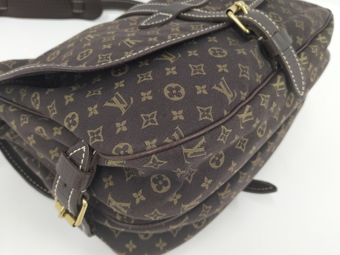 Louis Vuitton Saumur 30 Shoulder Bag Monogram Minilan Canvas