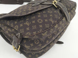 Louis Vuitton Saumur 30 Shoulder Bag Monogram Minilan Canvas