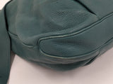 Louis Vuitton Shoulder Bag Selene MM Mahina Lagon Green
