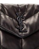 Saint Laurent- Loulou Puffer Small Leather Shoulder Bag Women's