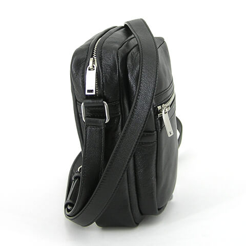 Saint Laurent- Body Bag Crossbody Bag Pochette Bag Black
