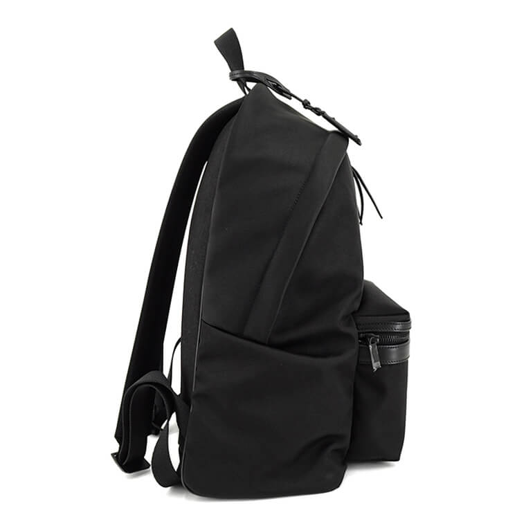 Saint Laurent- Backpack Faab4 Black Accessory Bag Rucksack