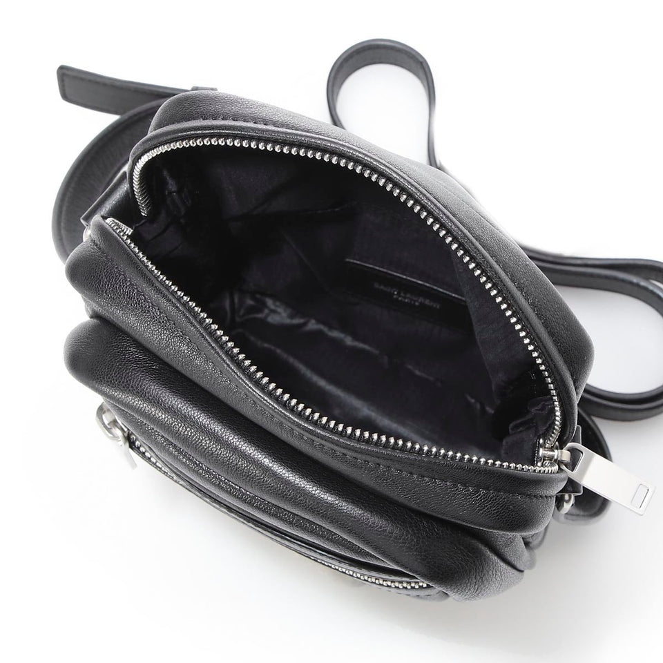 Saint Laurent- Shoulder Bag Crossbody Bag Black