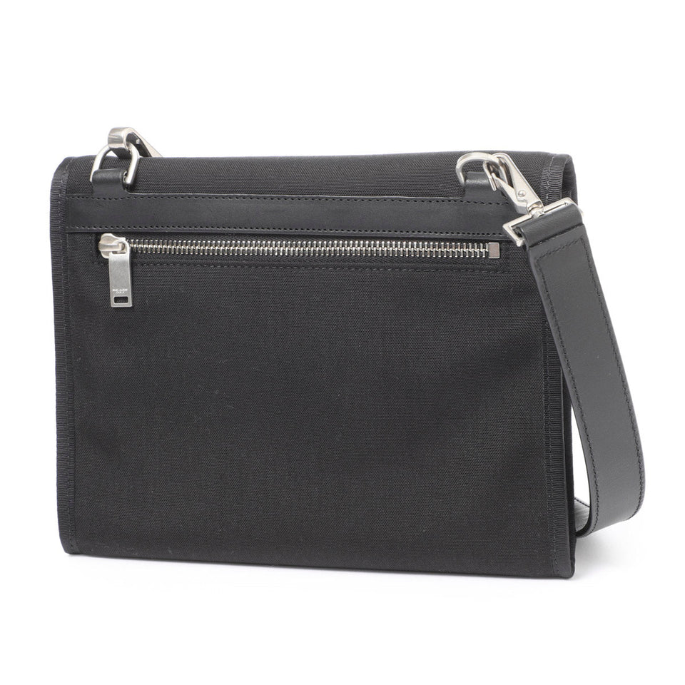 Saint Laurent- Crossbody Bag Sacoche Black