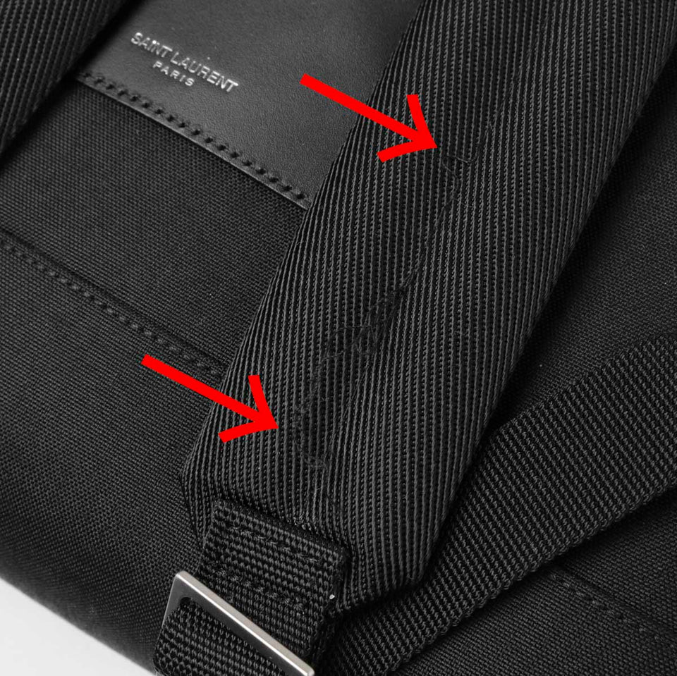 Saint Laurent- Backpack Rucksack Black