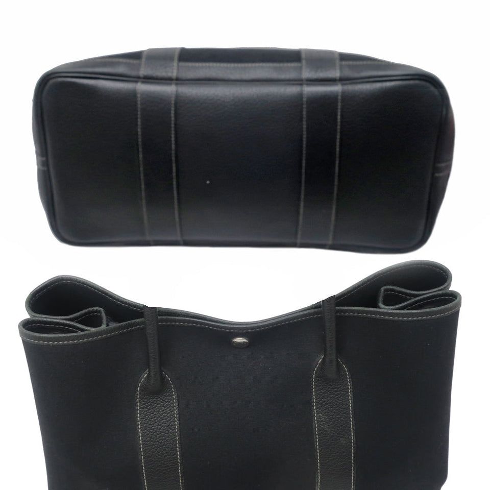Hermes Garden Party PM Handbag Black
