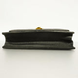 Louis Vuitton Vavin Chain Wallet Monogram Implant Noir Black