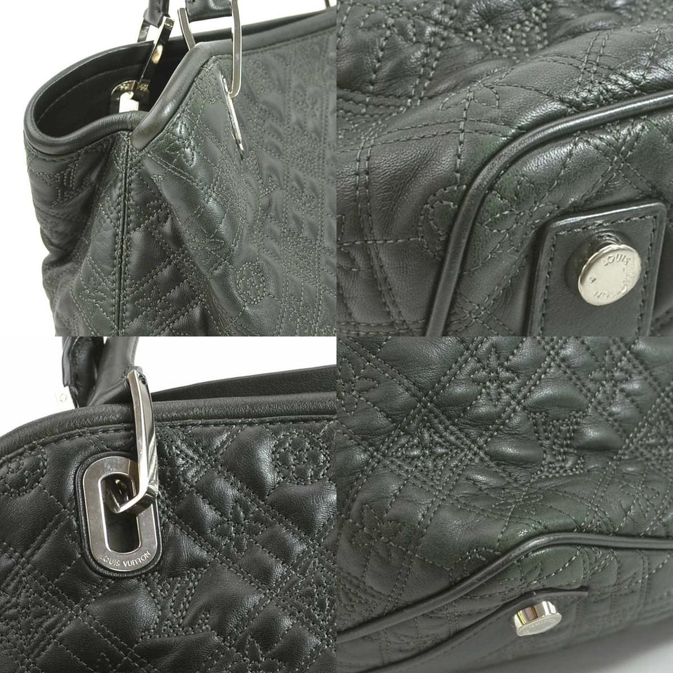 Louis Vuitton Shoulder Bag Monogram Antia Lilia PM Khaki