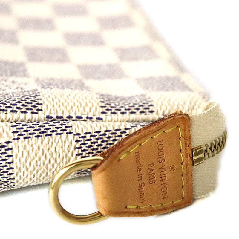 Louis Vuitton Pochette Accessoires Damier Azur