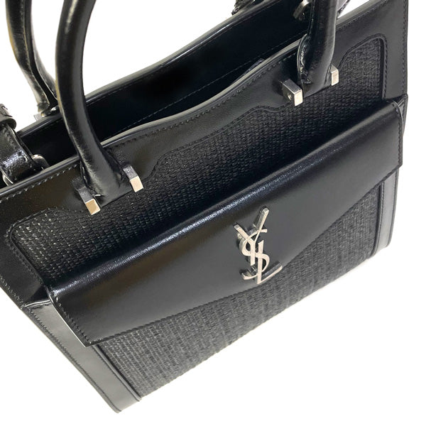 Saint Laurent- Handbag Paris Black