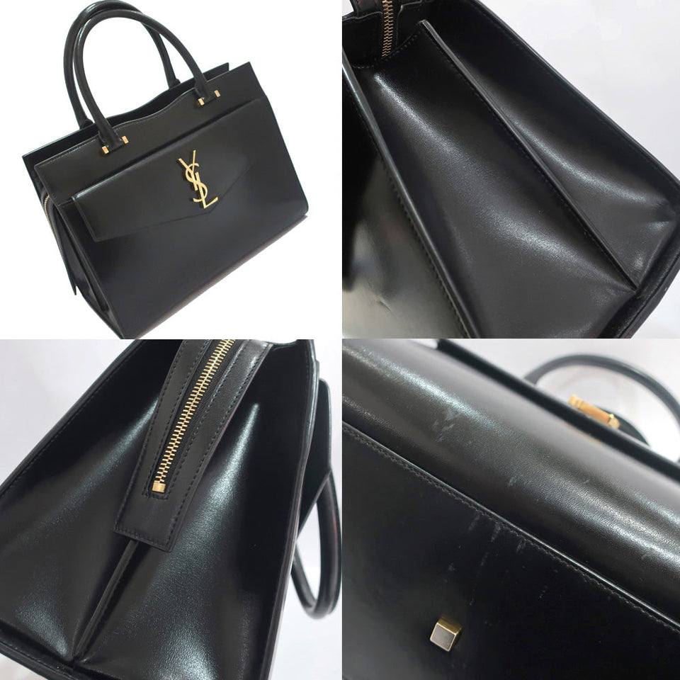 Yves Saint Laurent- 2 Way Hand Bag Shoulder Bag