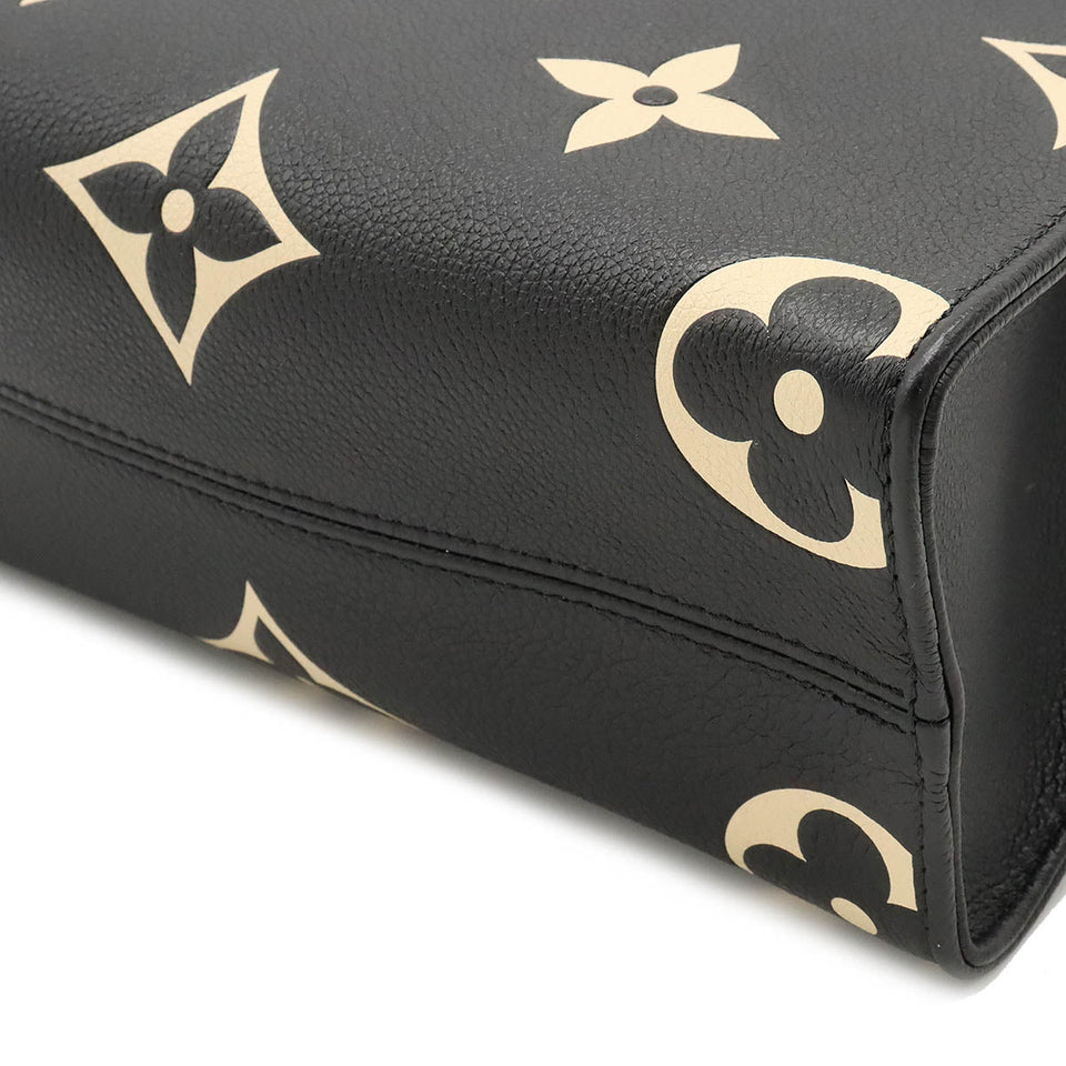 Louis Vuitton Monogram Implant On The Go PM Handbag