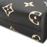 Louis Vuitton Monogram Implant On The Go PM Handbag