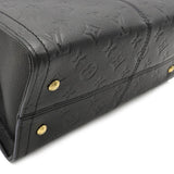 Louis Vuitton Monogram Emplant Three PM Handbag