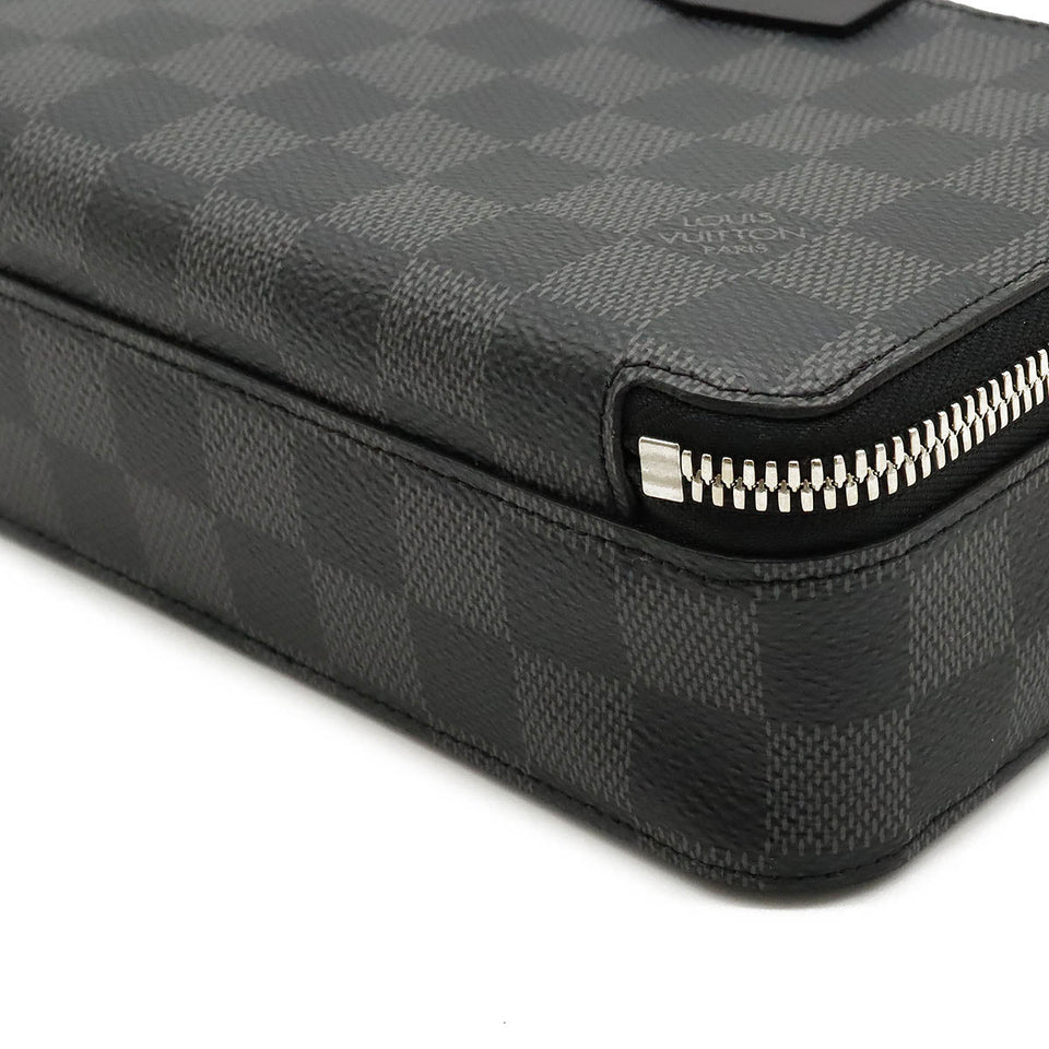 Louis Vuitton Damier Graphite Alpha Wearable Wallet