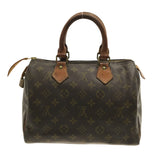 Louis Vuitton Speedy 25 Handbag Monogram Canvas