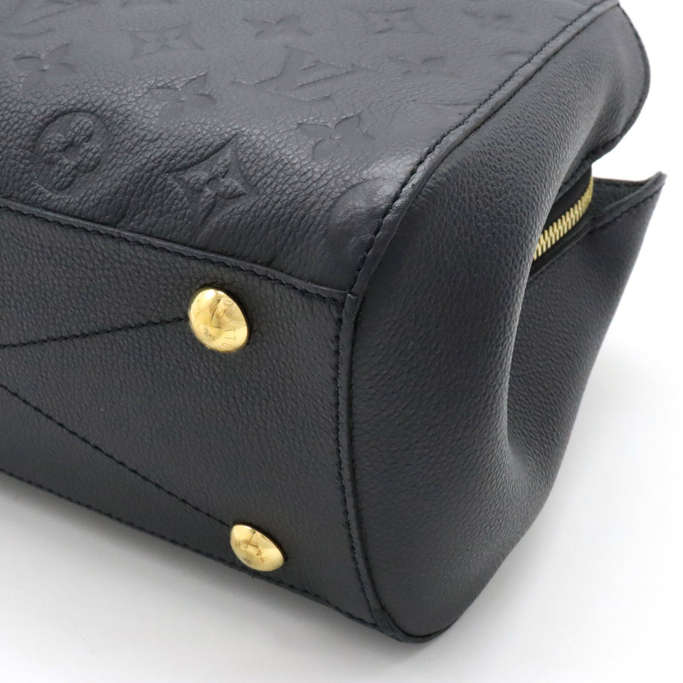 Louis Vuitton Monogram Emplant Montaigne BB Handbag